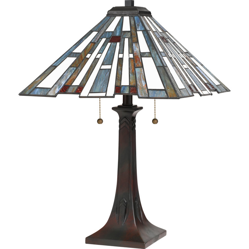 LosPalmos Resin Table Lamp