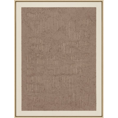 Vestige I Framed Painting Canvas