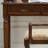 Nut-brown Rectangular Solid Wood with 2 drawers desk-74851978