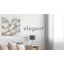 Motif floral de verset biblique encadré par Giclée par Sally Ball Sharp-28518456-28518463