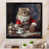 Silver Picture Framed