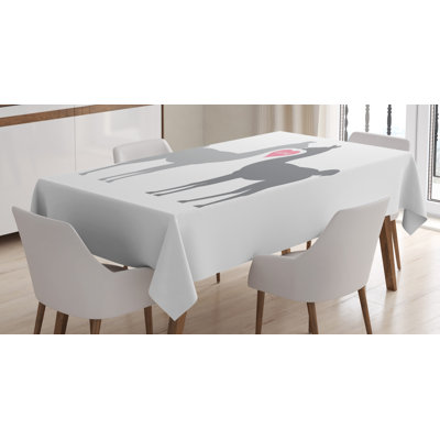 Llama Tablecloth