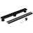 Elan 24" Rectangular Grate Linear Grid Shower Drain-72465538