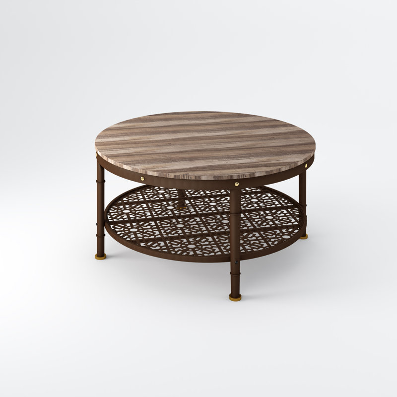 Table basse avec rangement Frame