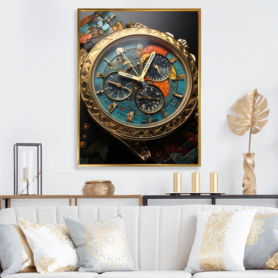 " Luxury Watch Bronze Infinity III "