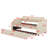Twin Size Upholstered Daybed With Trundle-841700404