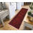 Tapis de couloir oriental en laine noué à la main 2 pi 10 po x 9 pi 8 po Cremeans