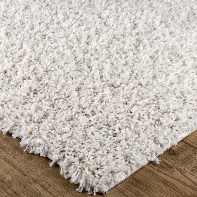 Gyra Solid Colour Area Rug, Rectangle: 160 x 230cm