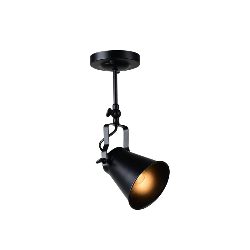Luminaire suspendu conique pour îlot de cuisine, 1 lumière