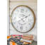  Horloge murale industrielle 23,5 po
