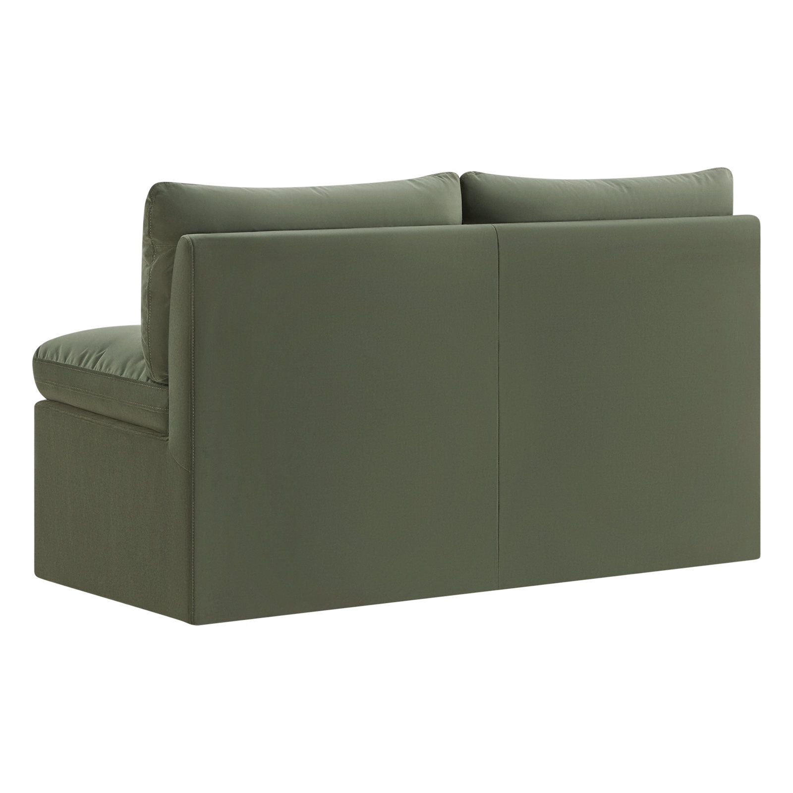 Alayaa 55" Dining Bench, Soren Green Linen