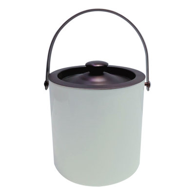 1.5qt Double Walled Ice Bucket Stainless Steel (18/10) Ice Bucket Wine Bucket Ice Bucket
