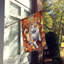 Chat en feuilles d'automne-112700459
