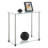 Beckett Glass End Table
