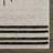 Abstract Machine Woven Polyproylene Area Rug in Beige-91884291