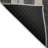 Machine Washable Indoor/Outdoor Xhevrie Black Rug-157963533