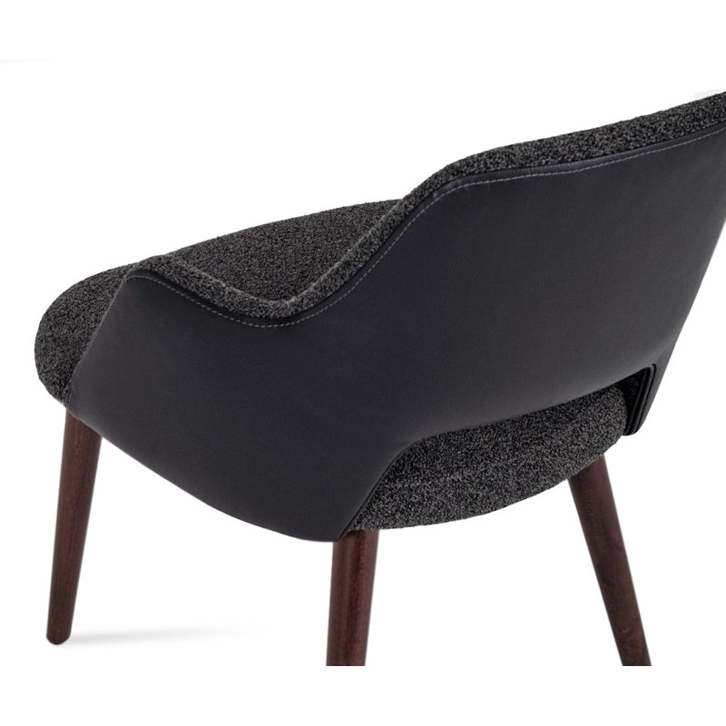 Chaise avec accoudoirs Sabrina