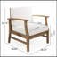 Fauteuil club en bois d'acacia confortable et élégant pour la détente-1559951652
