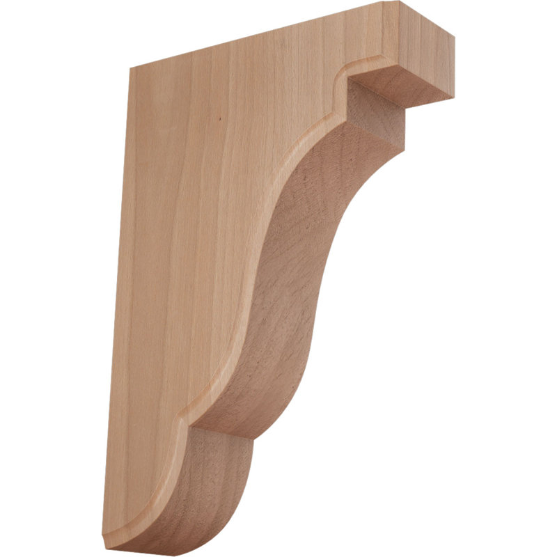 Support Bedford, Cerisier, 1,75 po X P 5 po X P 7,5 po H
