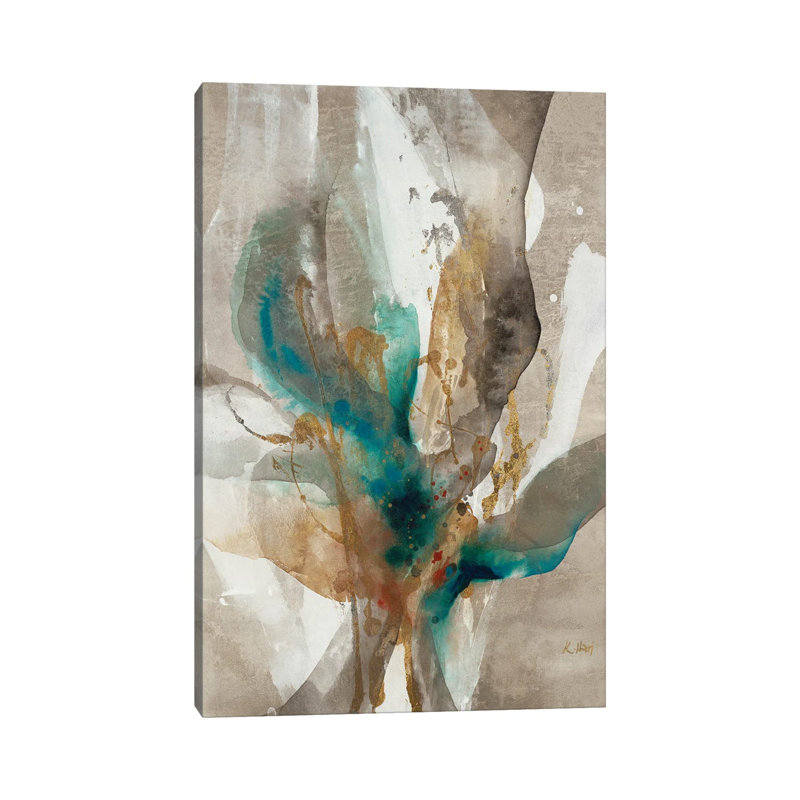 Calla I by K. Nari - Gallery-Wrapped Canvas Giclée on Canvas, No Frame, 20.32 cm H x 30.48 cm W