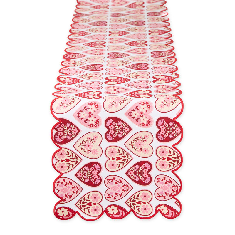  Chemin de table Heritage Hearts