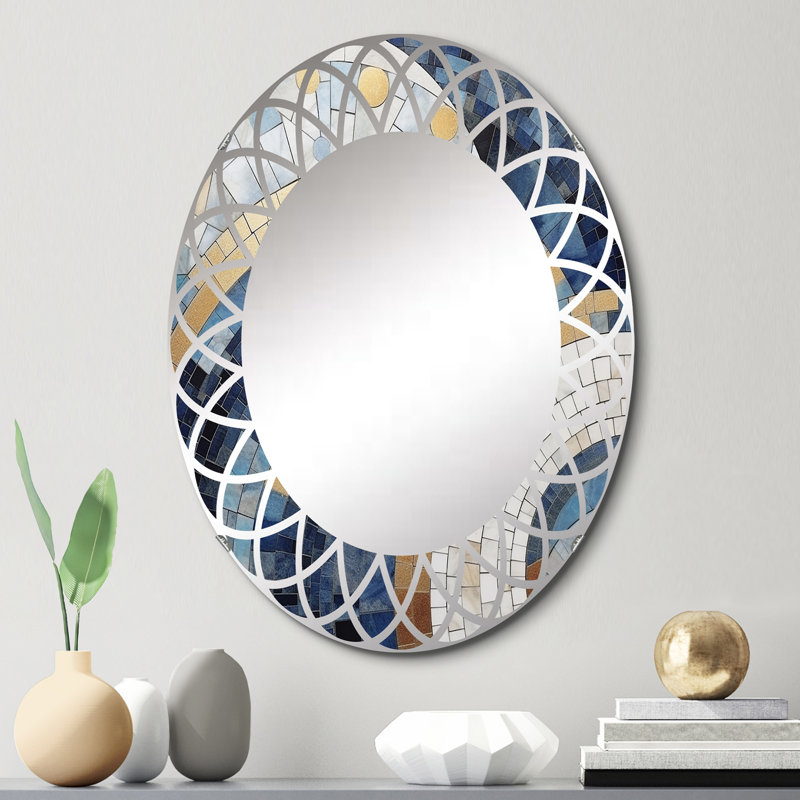 Miroir mural Zilah, 30 po x 20 po