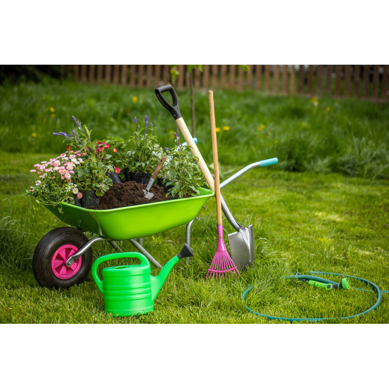 Outils de jardinage - Photographie sur toile tendue, H 24 po x l 36 po