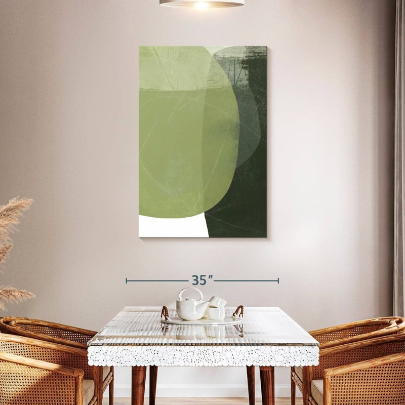 Avery Verdant Arc I, 45" H x 30" W