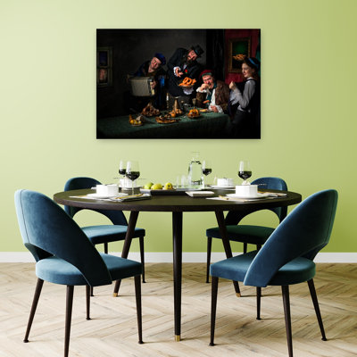 Impression d'art Baroque Winter Feast