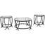 Ensemble de tables basses 3 pièces Casserly