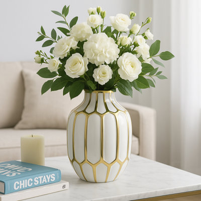 Vase en céramique Addington