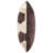 Genuine Leather Patchwork Pillow - Handmade With Feather Down