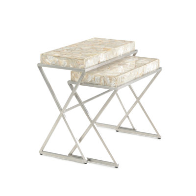 Bottaro Nesting Side Tables (Set Of Two)