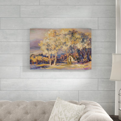 «Nature's Morning II», peinture sur toile
