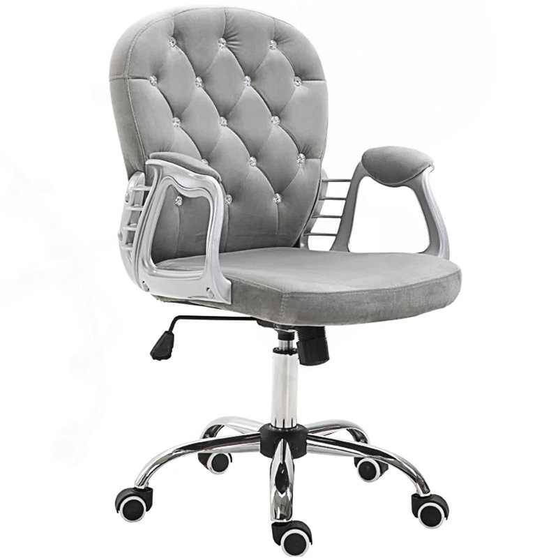 Chaise de bureau capitonnée Luxury