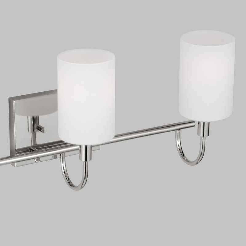 Oak Moore 3 - Light Vanity Light, Chrome