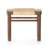 Kennebunk Solid Wood Accent Stool
