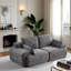 Canapé modulaire à deux places Modern-823306029