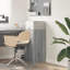 Sideboard 38 X 34.5 X 75 Cm Engineered Wood-1204903809