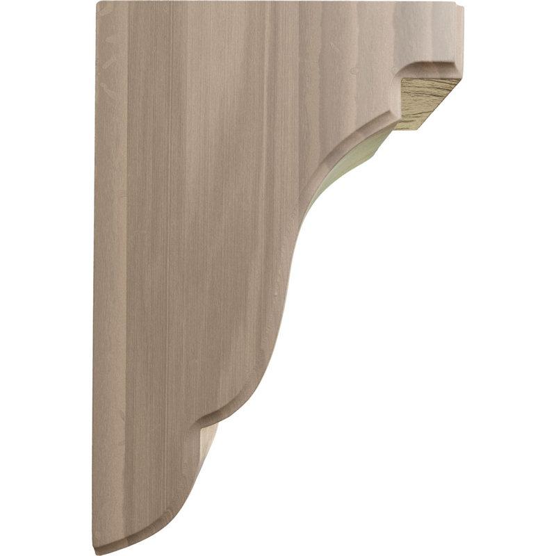 Support Bedford, Noyer, 3,5 po X P 5 po X P 7,5 po H