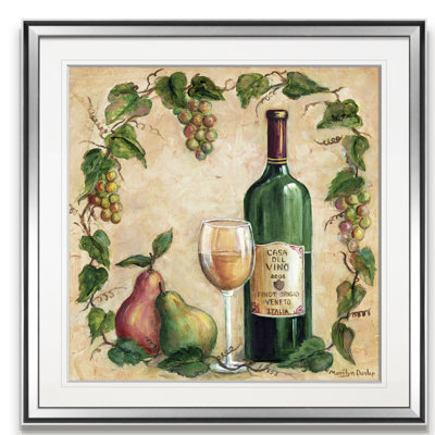 « casa del vino », peinture