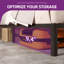 Lit plateforme en tissu d'ameublement-1739986223-1739986220