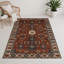 Tapis turc intérieur et extérieur noir-189277714