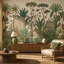 Papier peint jungle tropicale-129446811-129446812