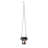  Solar Flame Metal Hanging Lanterns (Set Of 8)
