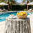 Outdoor Cleme Carved Side Table, Brown-1616878238