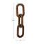 Beeston Reclaimed Wood Chain with 3 Links