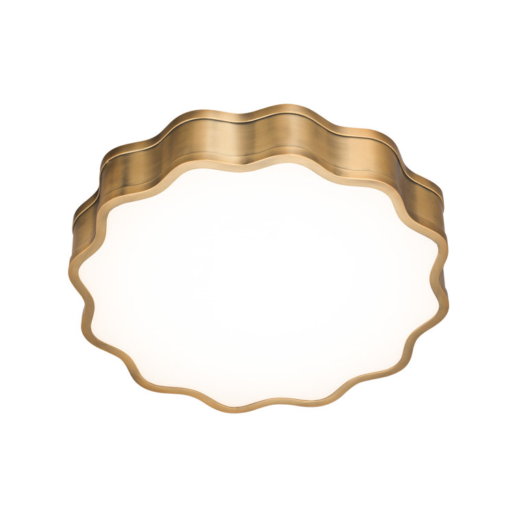 Vaughan Dimmable LED Wall & Ceiling Flush Mount