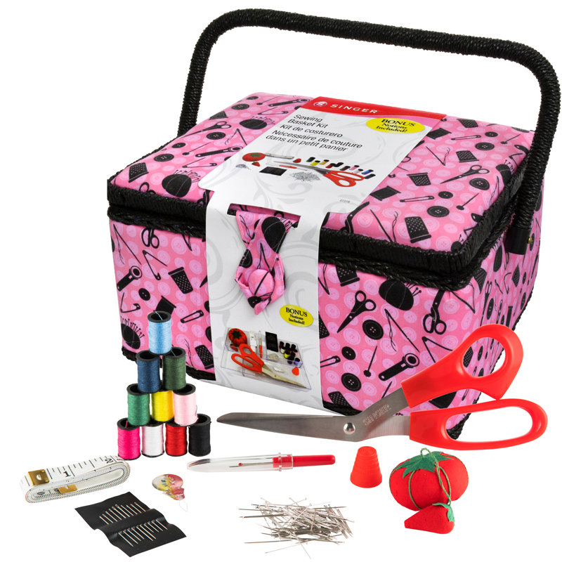 Singer - Large Sewing Basket Kit
