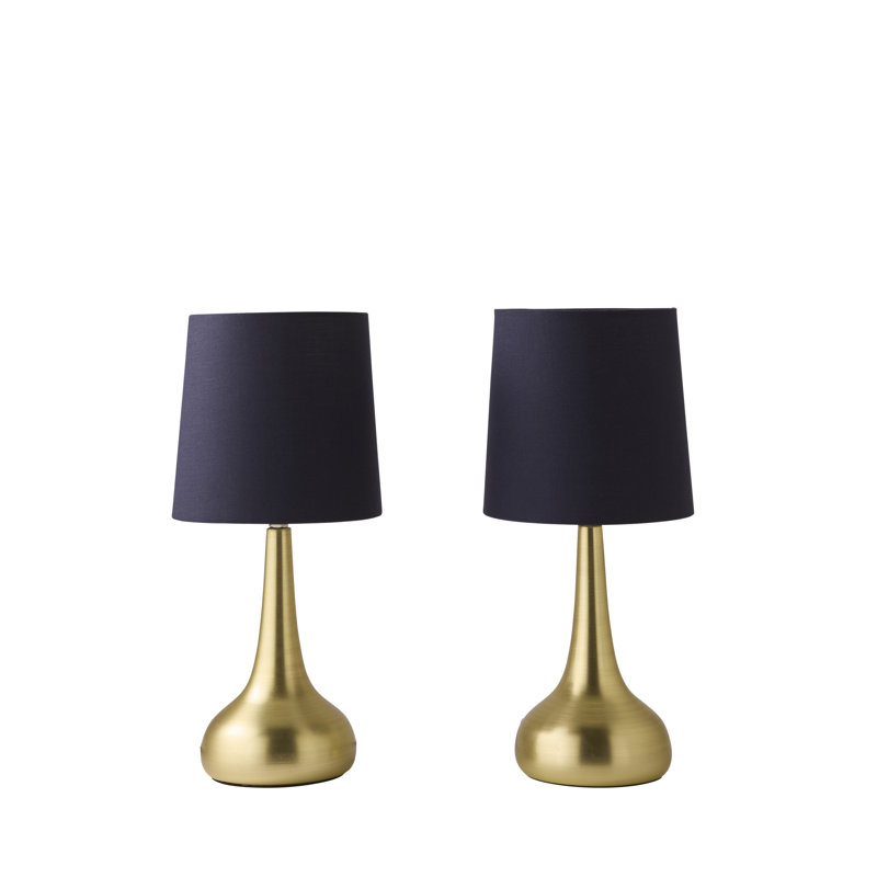 Akaysha Metal Table Lamp, Blush